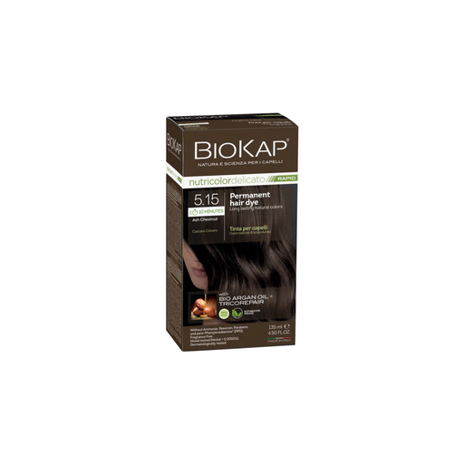 [25357264] BioKap Nutricolor Delicato Rapid 5.15 Ash Chestnut