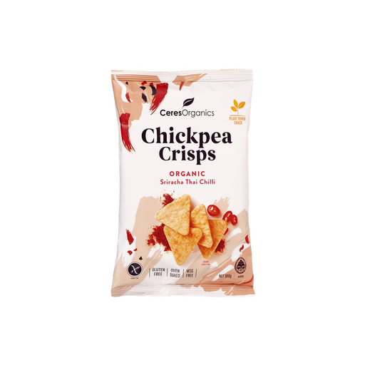 Ceres Organics Chickpea Crisps