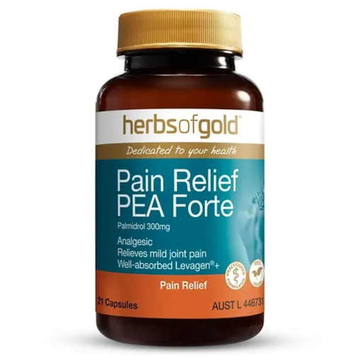 Herbs of Gold Pain Relief PEA Forte