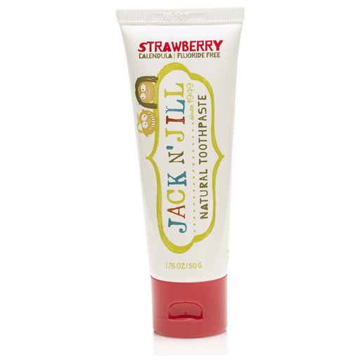 [25152753] Jack n' Jill Natural Calendula Toothpaste Strawberry