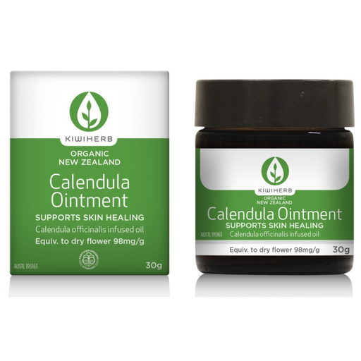 [25229387] KiwiHerb Organic Calendula Healing Balm 28g