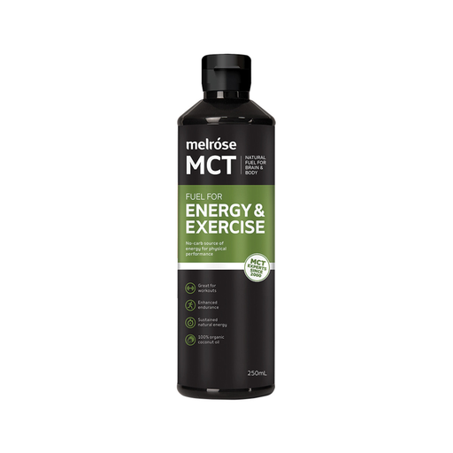 Melrose MCT Oil Fuel For Energy &amp; Exercise