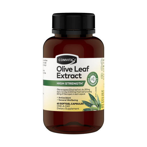 Comvita Olive Leaf Extract High Strength Capsules