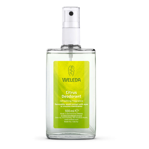 [25076875] Weleda Citrus Deodorant Spray