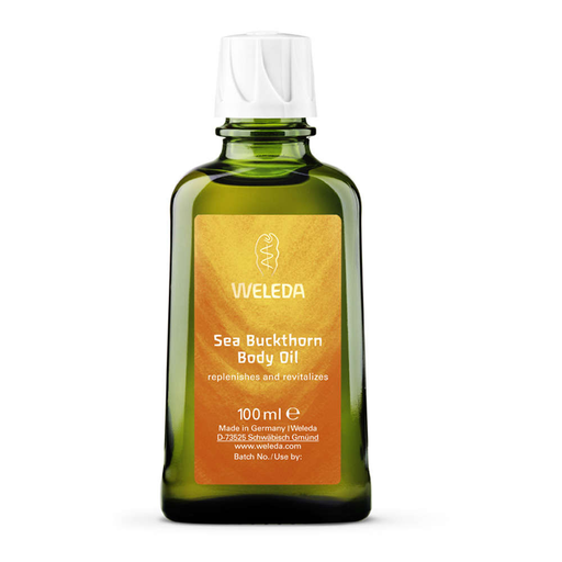 [25077568] Weleda Revitalising Body Oil – Sea Buckthorn