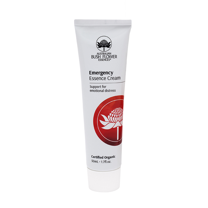 Aust Bush Flower Essences Organic Emergency Moisturiser