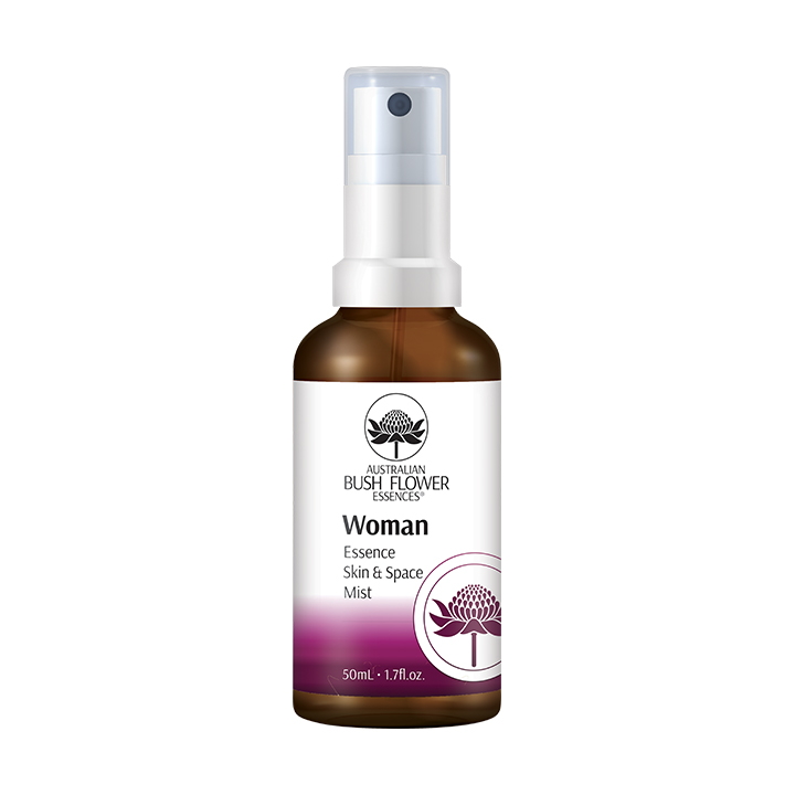 Aust Bush Flower Essences Organic Woman Mist