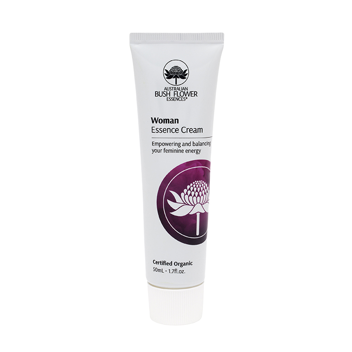 Aust Bush Flower Essences Organic Woman Moisturiser