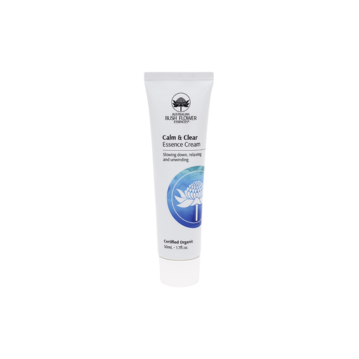 [25053814] Australian Bush Flower Essences Cream Calm &amp; Clear Essence