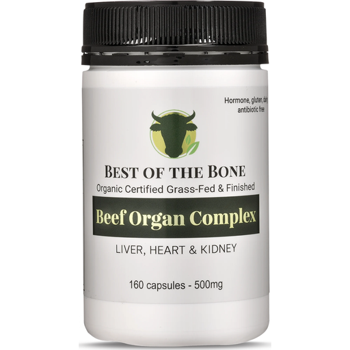 [25366303] Best of the Bone Organic Beef Organ Complex