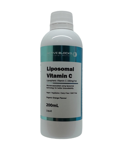 Active Blocks Liposomal Vitamin C