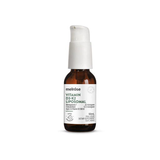 [25372960] Melrose Liposomal Vitamin D3-K2