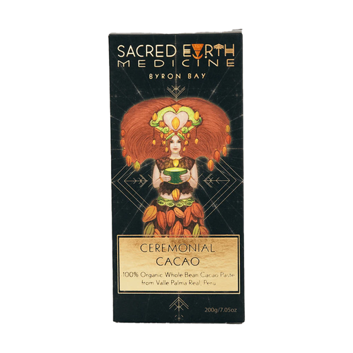 Sacred Earth Medicine Ceremonial Cacao Block