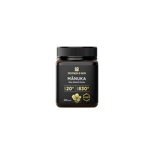 Watson &amp; Son UMF 20+/MGO 830+ Manuka Honey