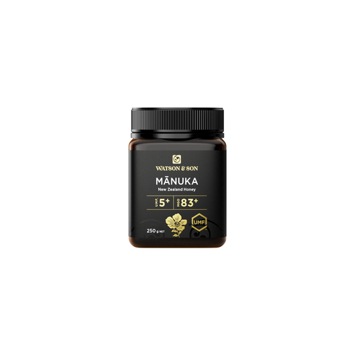 Watson &amp; Son UMF 5+/MGO 83+ Manuka Honey