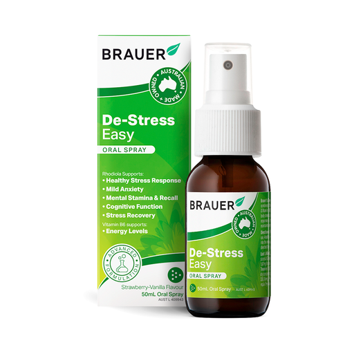 [25376791] Brauer De-Stress Easy Oral Spray Strawberry-Vanilla