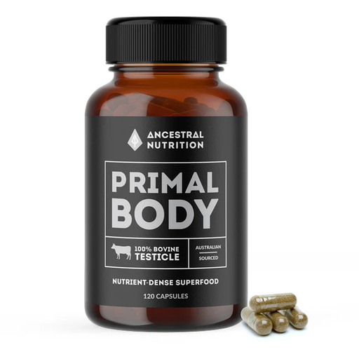 [25378184] Ancestral Nutrition Primal Body 100% Bovine Testicle