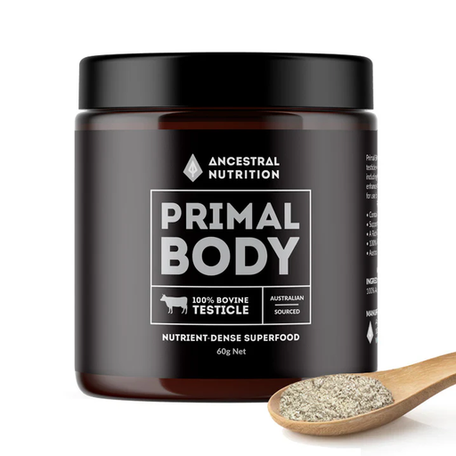 [25378191] Ancestral Nutrition Primal Body 100% Bovine Testicle Powder