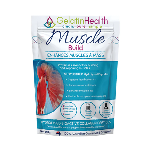 Gelatin Health Muscle Build Collagen