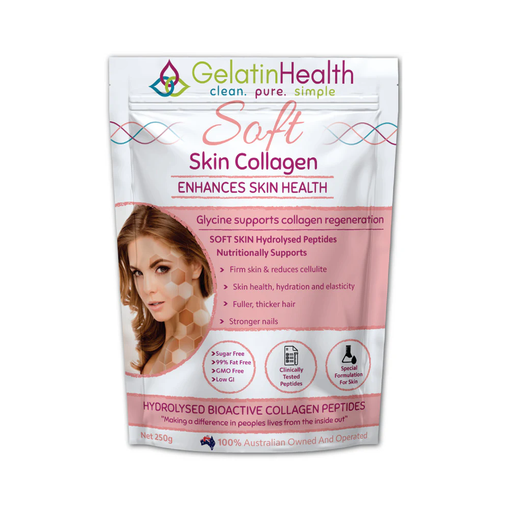 [25378894] Gelatin Health Soft Skin Collagen