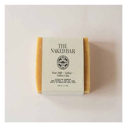[25379075] Naked Tallow The Naked Bar Raw Milk &amp; Tallow