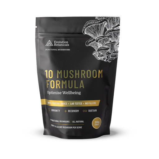 Evolution Botanicals Organic 10 Mushroom Form