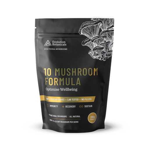 Evolution Botanicals Organic 10 Mushroom Form