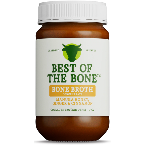 [25384819] Best of the Bone Bone Broth Concentrate Manuka Honey Ginger &amp; Cinnamon