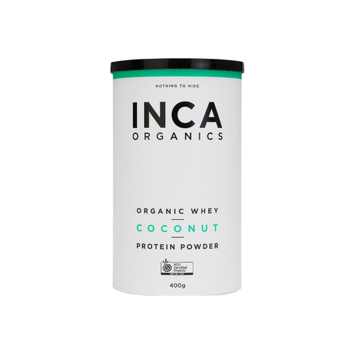 INCA Organics Organic Whey Protein Powder