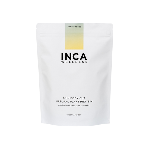 INCA Organics Skin+Body+Gut Plant Protein Powder