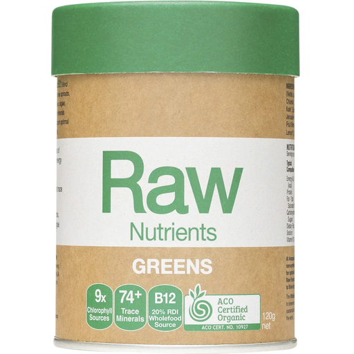 Amazonia Raw Nutrients Greens