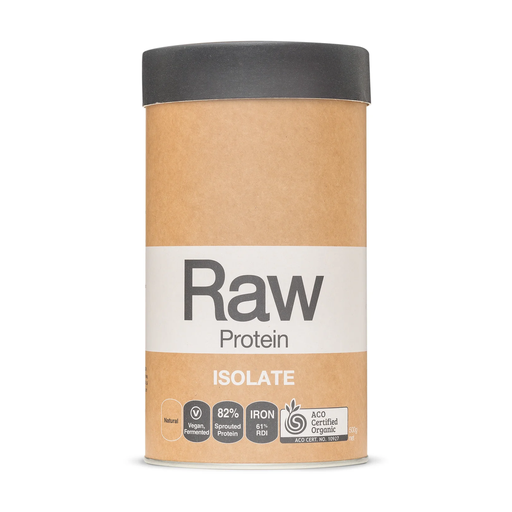 Amazonia Raw Protein Isolate Pea/Rice Natural