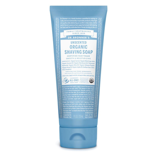 Dr Bronner's Shaving gels