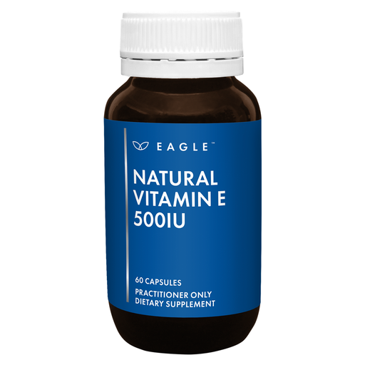 [25057126] Eagle Natural Health Natural Vitamin E 500iu