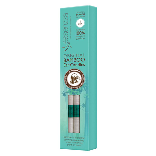 [25270358] Essenzza Bamboo Ear Candles 1 Pair
