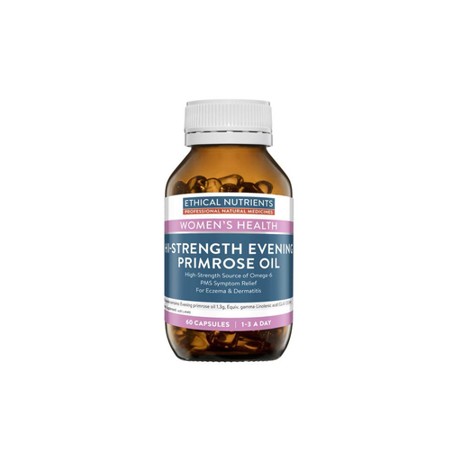 [25042993] Ethical Nutrients Hi-Strength Evening Primrose Oil