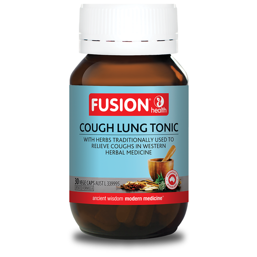 Fusion Health Cough Lung Tonic