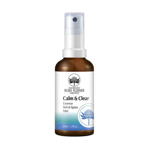 [25053807] Australian Bush Flower Essences Aust Bush Flower Essences Organic Calm &amp; Clear Mist