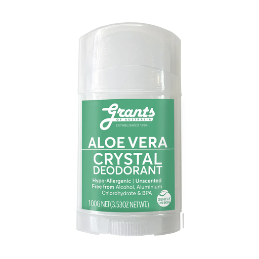 [25080933] Grant's Crystal Deodorant Aloe Vera