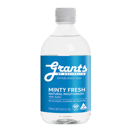 [25058178] Grant's Mouthwash Herbal Mouthwash