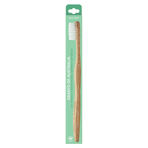 Grant's Toothbrush Adult Bamboo - Soft