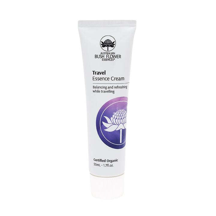 Australian Bush Flower Essences Aust Bush Flower Essences Organic Travel Moisturiser