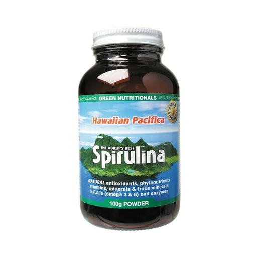 Green Nutritionals Hawaiian Pacifica Spirulina Powder