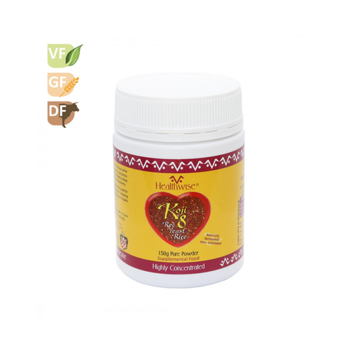 HealthWise Koji8 Red Yeast Rice