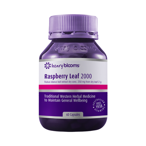 [25157444] Henry Blooms Rasberry Leaf 2000mg