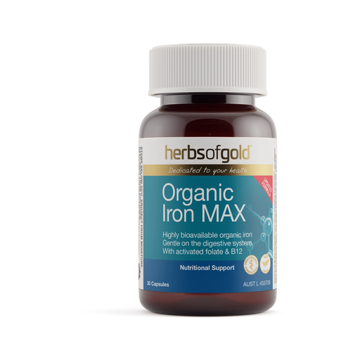 [25047950] Herbs of Gold Organic Iron Max Formula