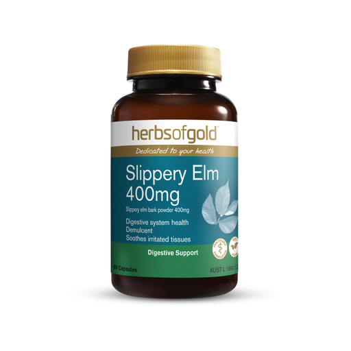 [25048414] Herbs of Gold Slippery Elm 400mg