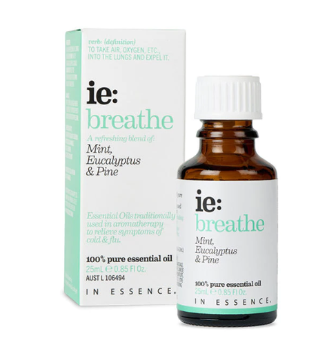 [25289572] In Essence Blends Range Breathe Oil Blend