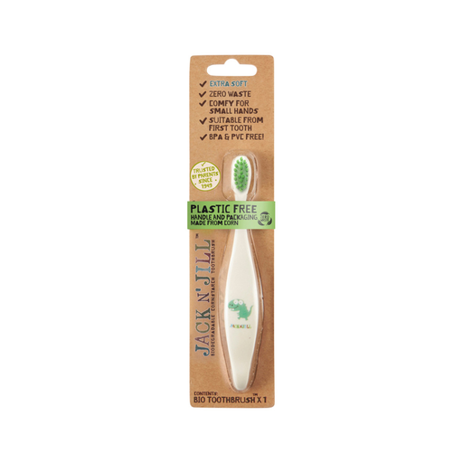 [25192902] Jack n' Jill Children Biodegradable Toothbrush Dino