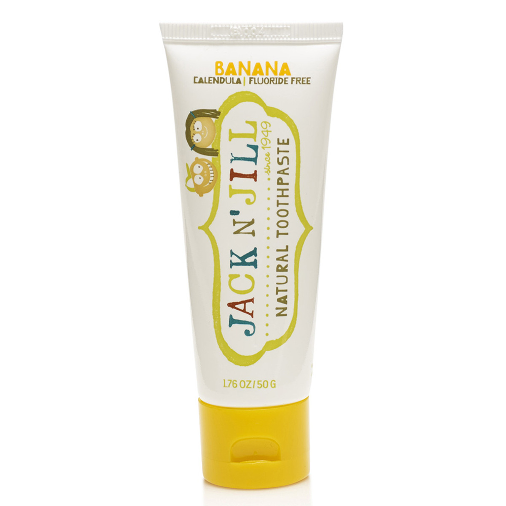 Jack n' Jill Children Toothpaste Banana